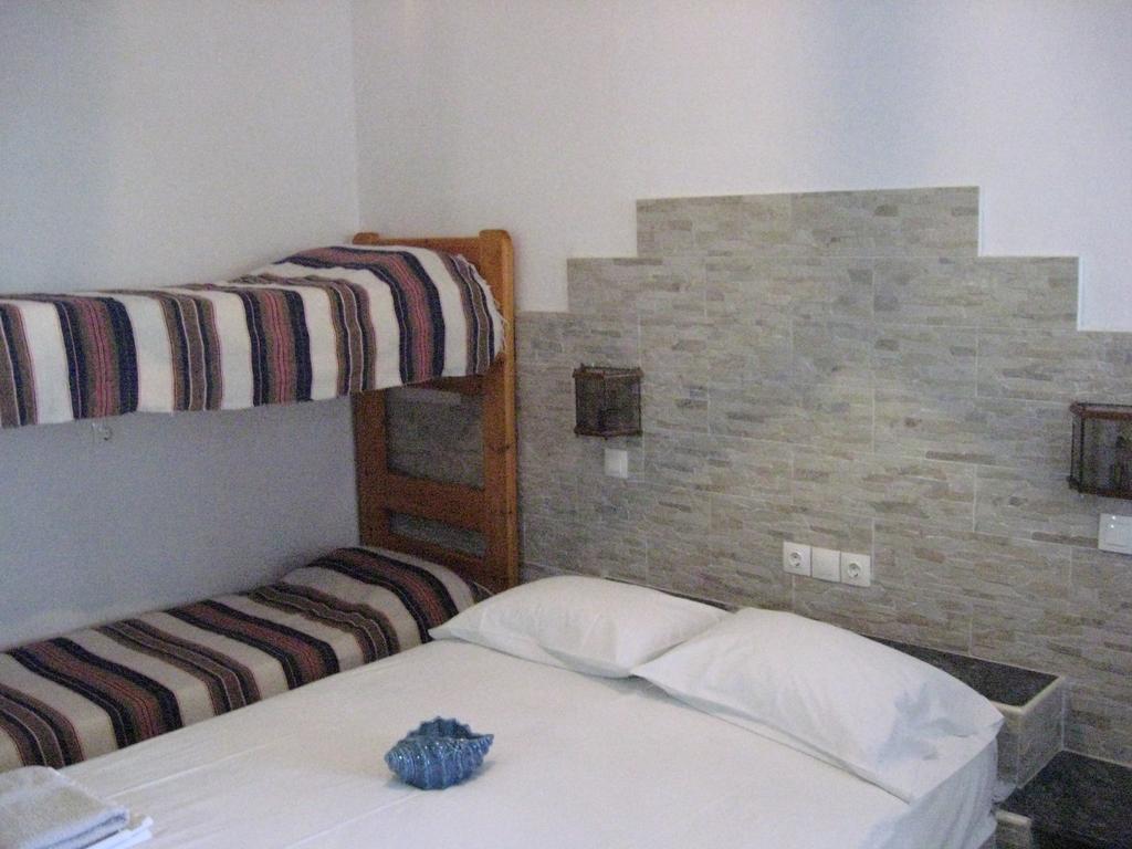 Pension Irini-Vicky Chora  Exterior photo