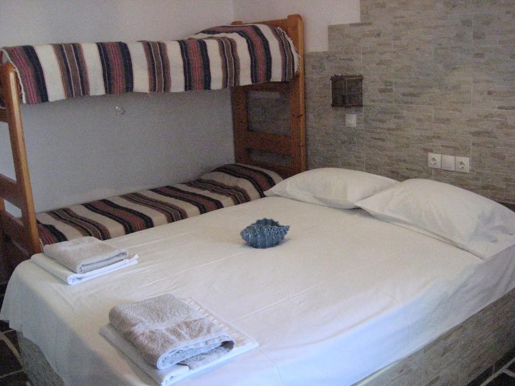 Pension Irini-Vicky Chora  Exterior photo